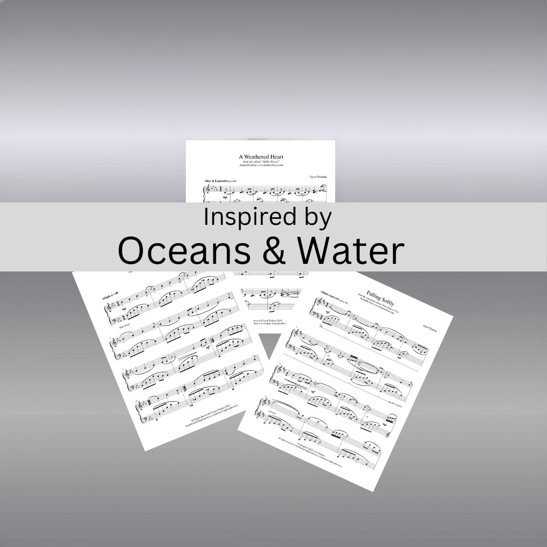 Inspired by Oceans & Water