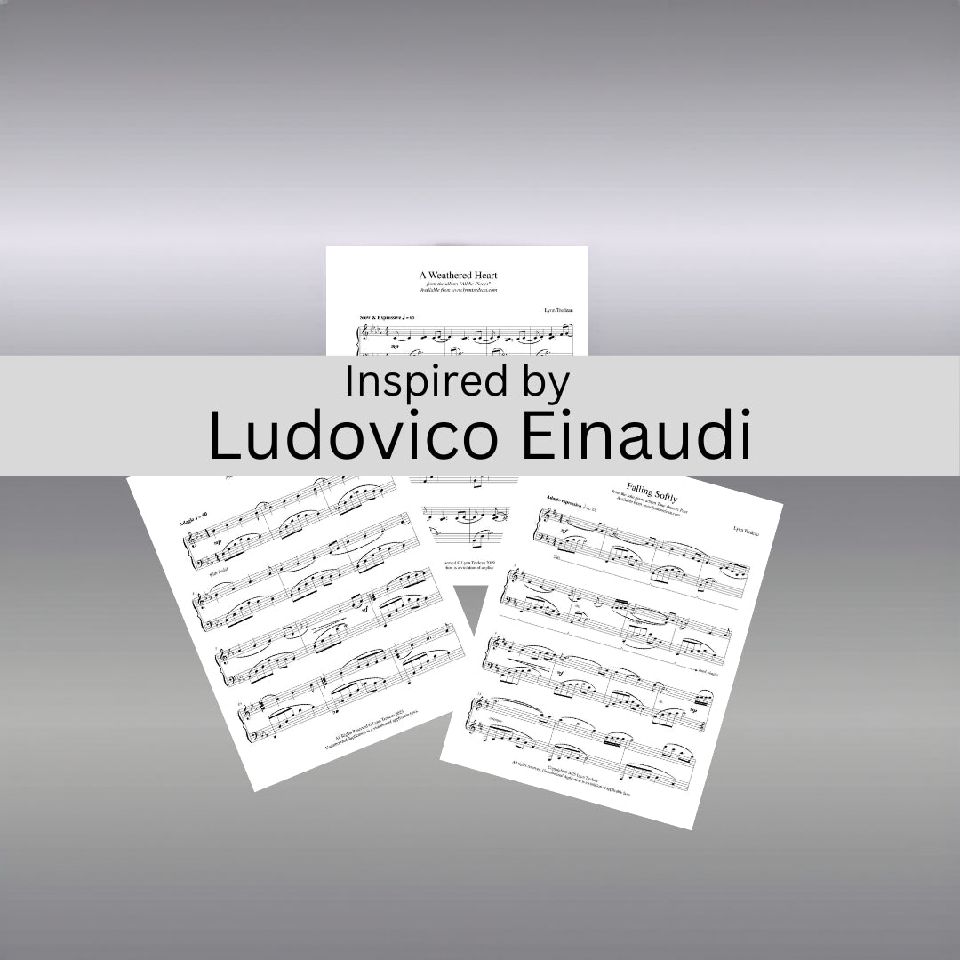 Inspired by Ludovico Einaudi