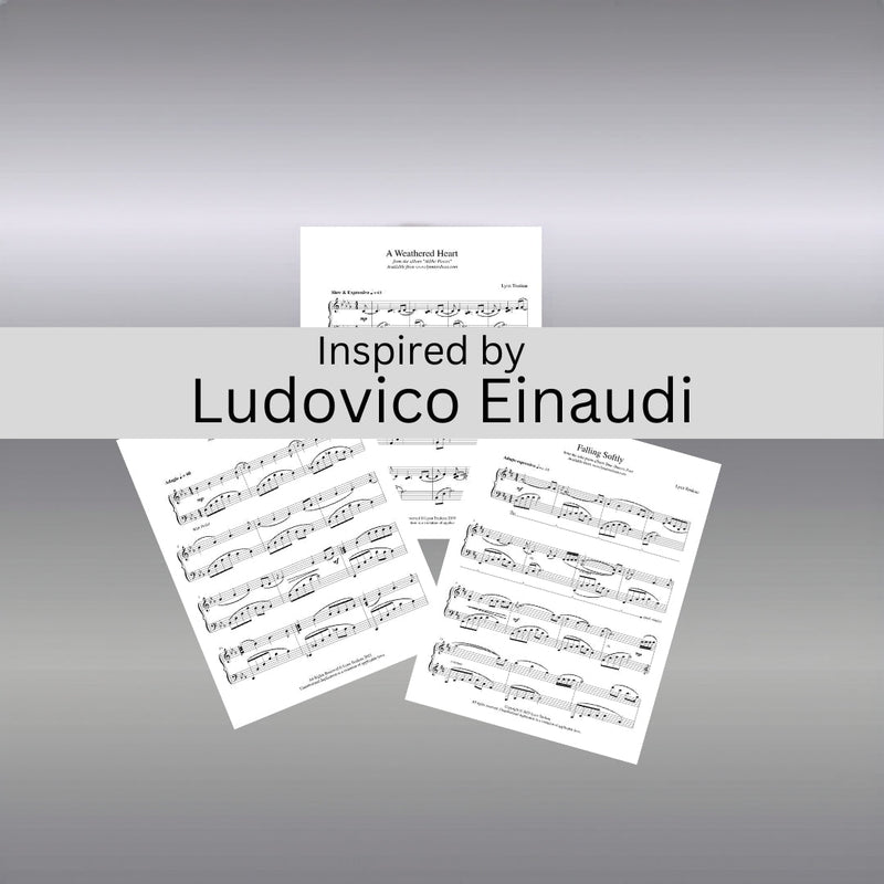 Inspired by Ludovico Einaudi