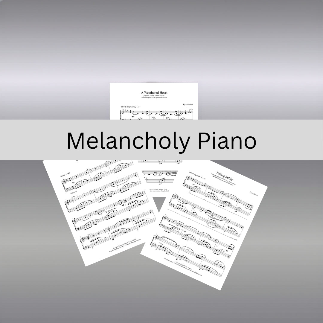 Melancholy Piano