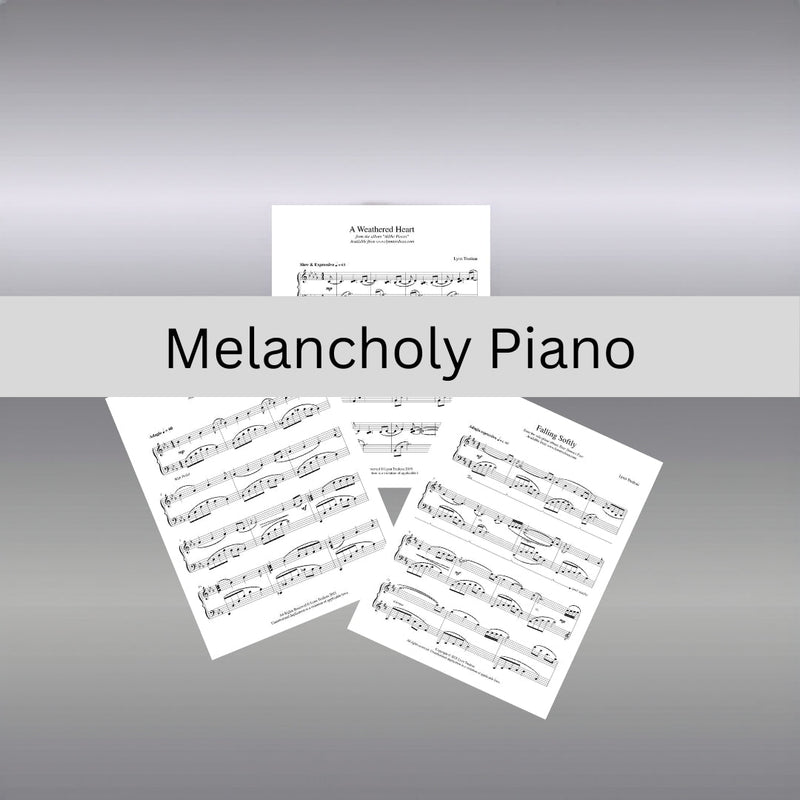Melancholy Piano