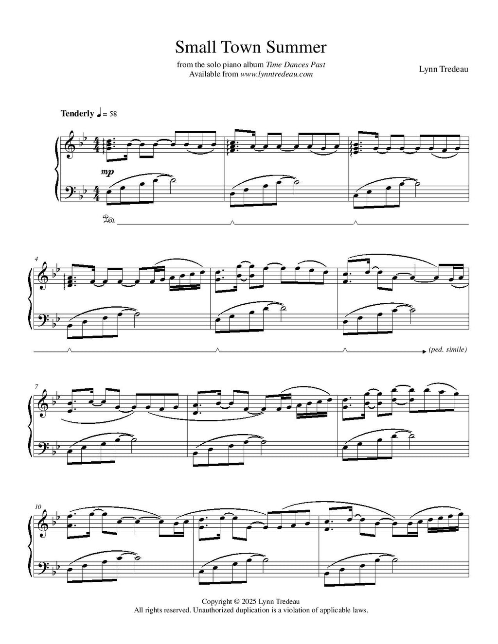 Time Dances Past-Digital Songbook