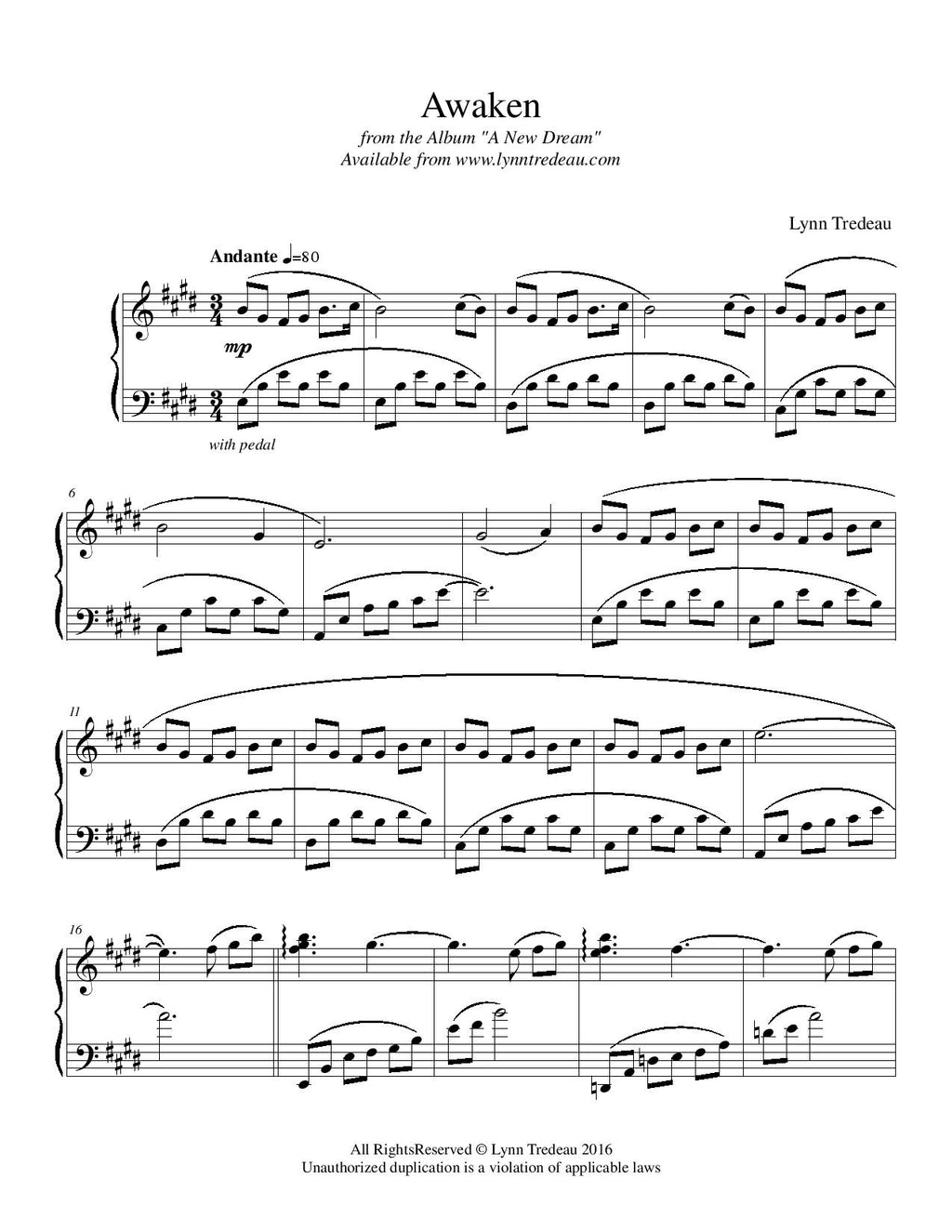 A New Dream-Physical Song Book image 3