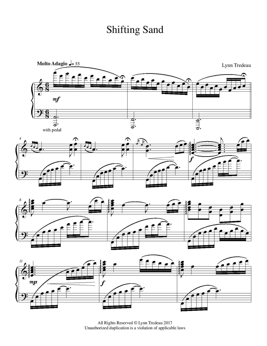 Shifting Sands-Physical Song Book image 1