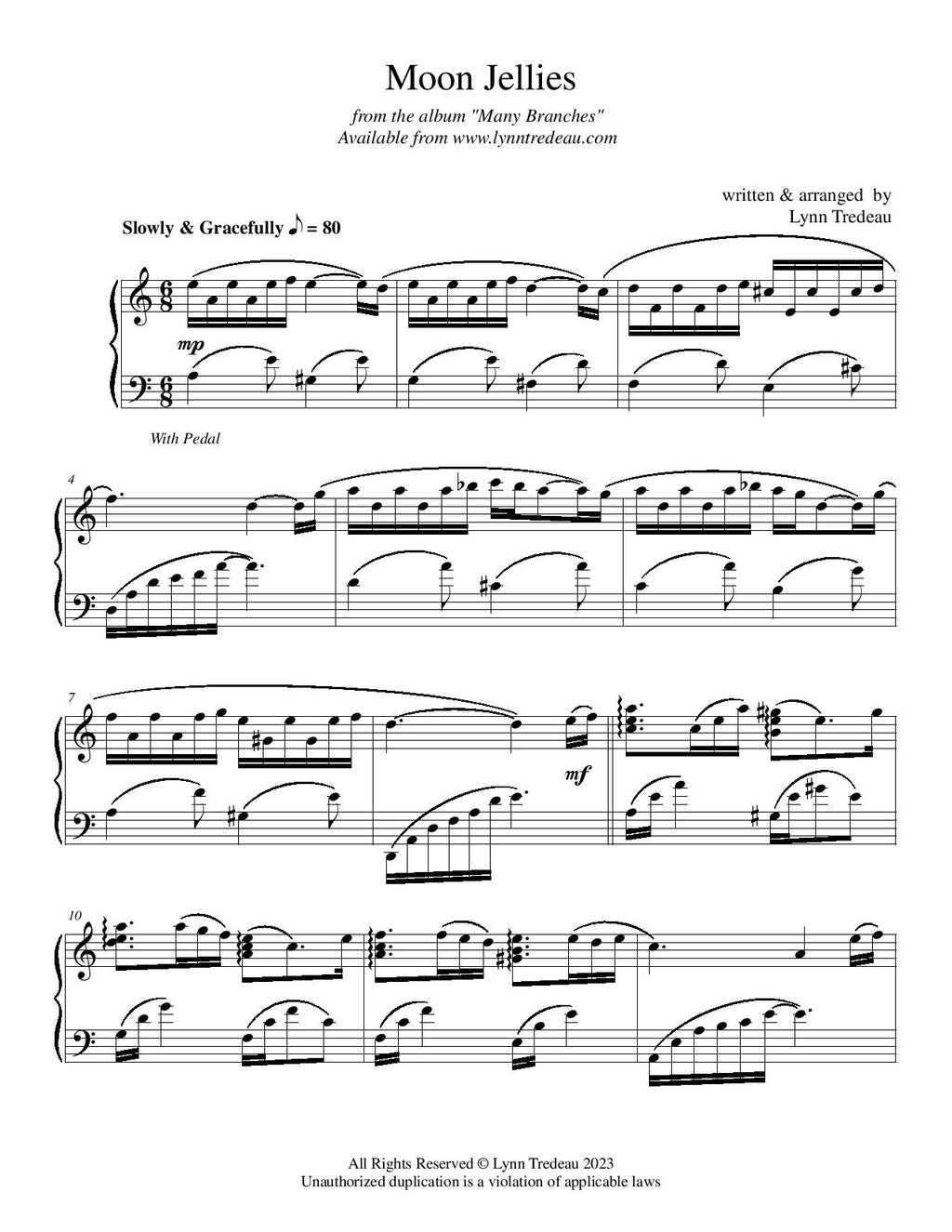 Many Branches-Physical Song Book image 1