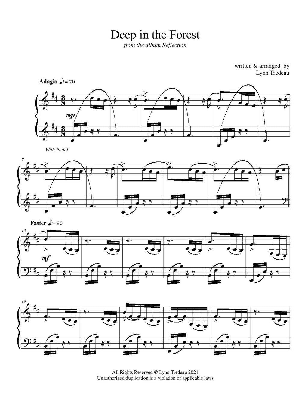 Reflection-Physical Song Book image 2