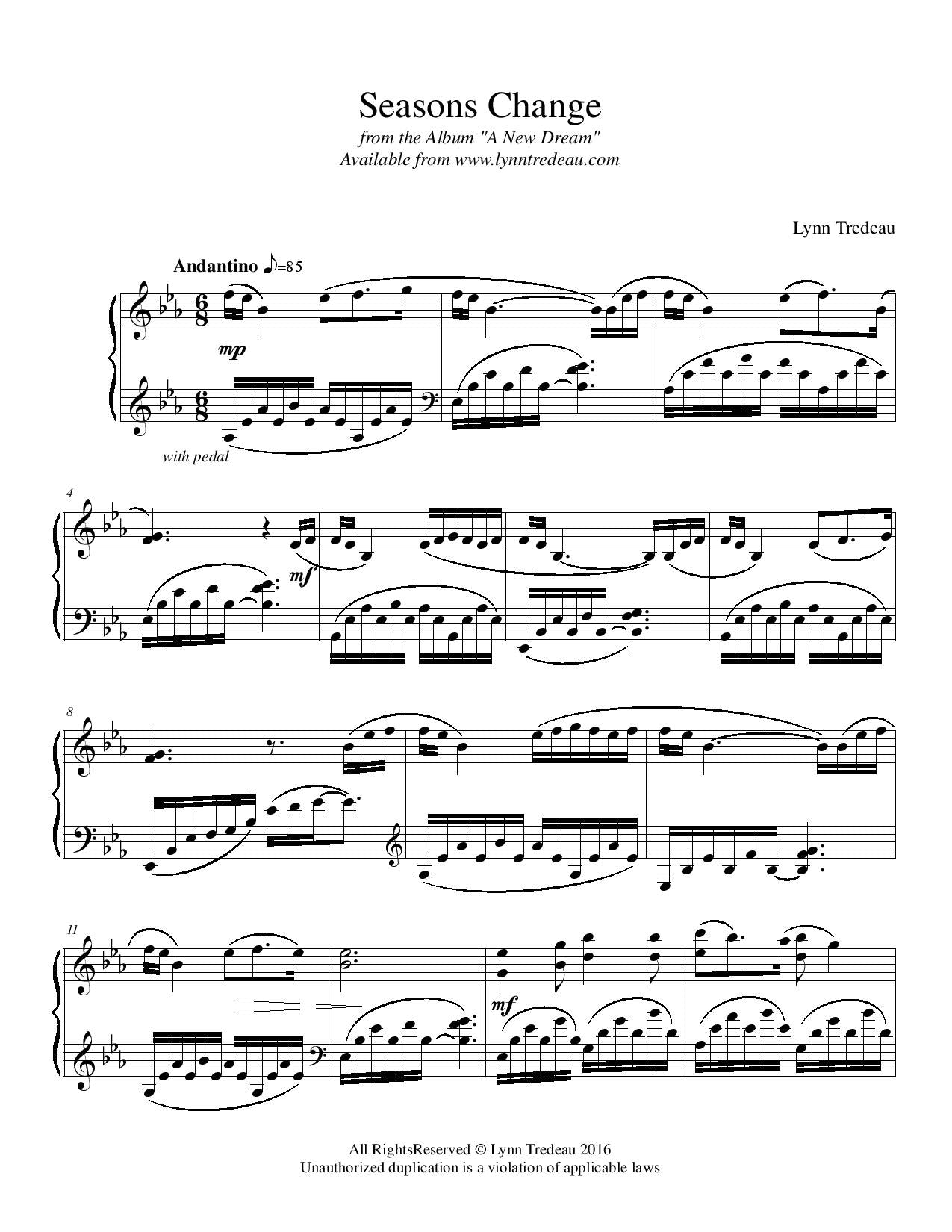 A New Dream-Physical Song Book image 1