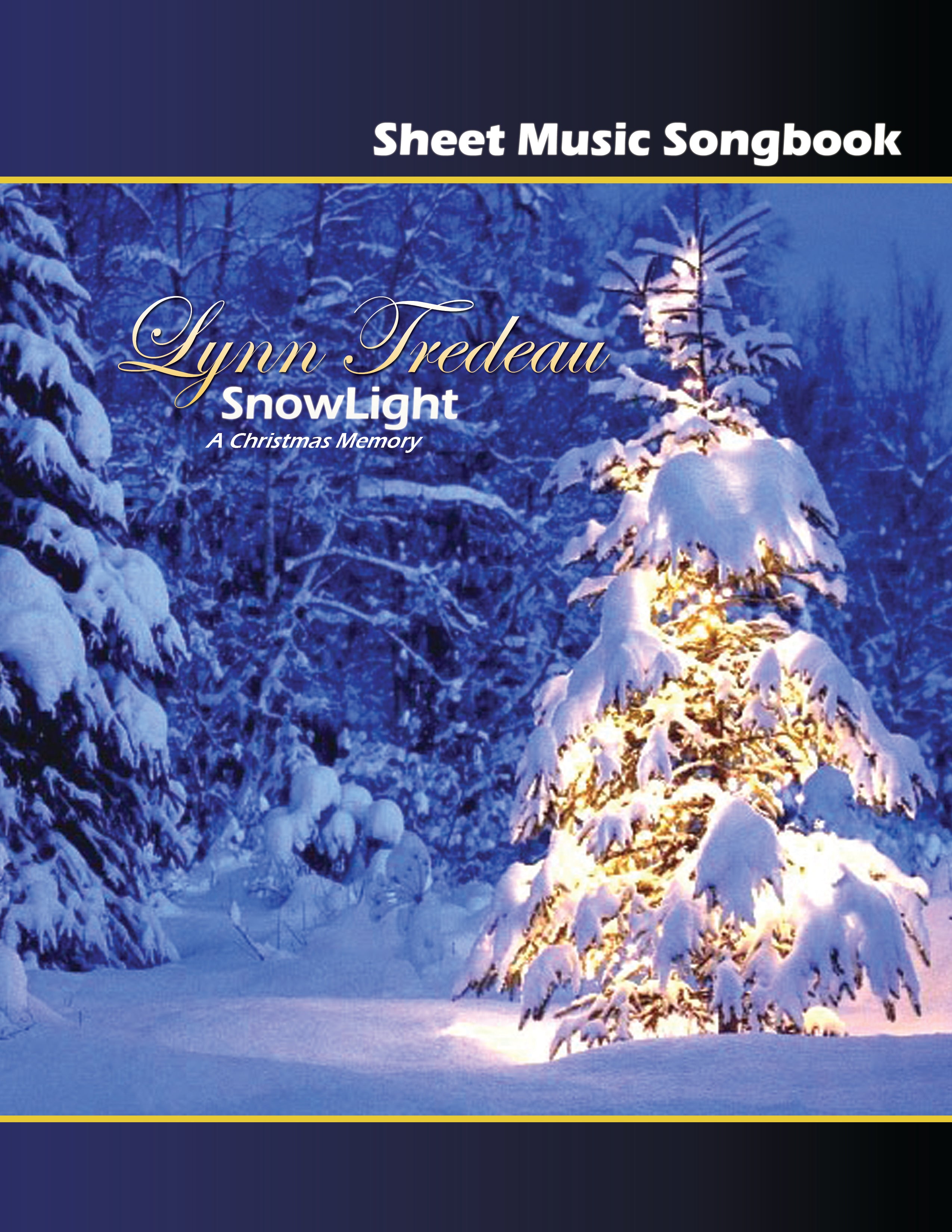 SnowLight (A Christmas Memory)-Physical Song Book image 0