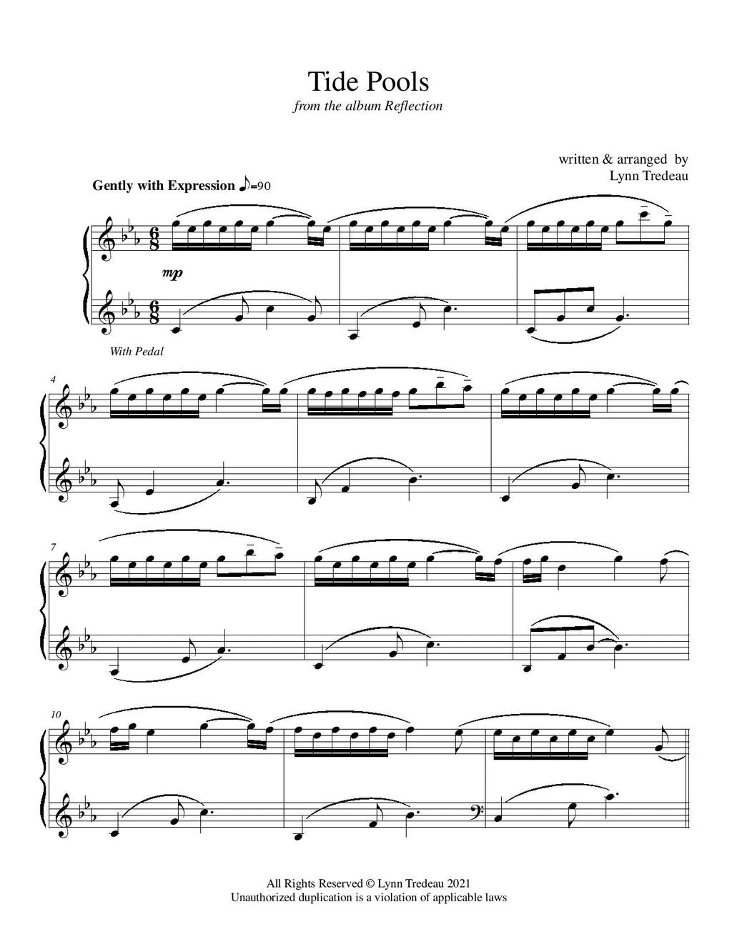 Reflection-Physical Song Book image 3