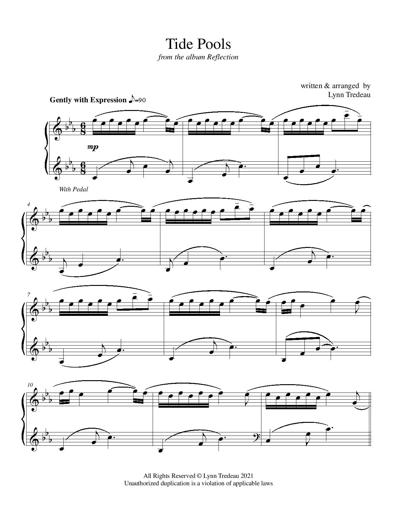 Reflection-Physical Song Book image 3