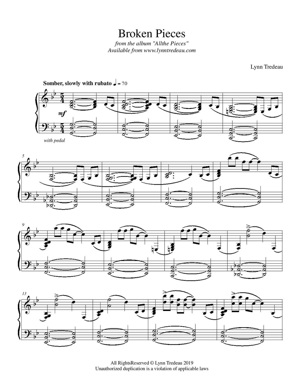 All the Pieces-Physical Bundle