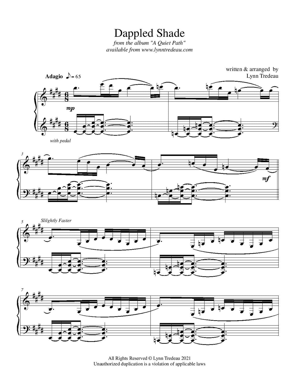 A Quiet Path- Digital Bundle