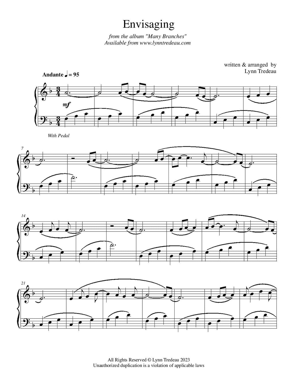 Many Branches-Physical Songbook