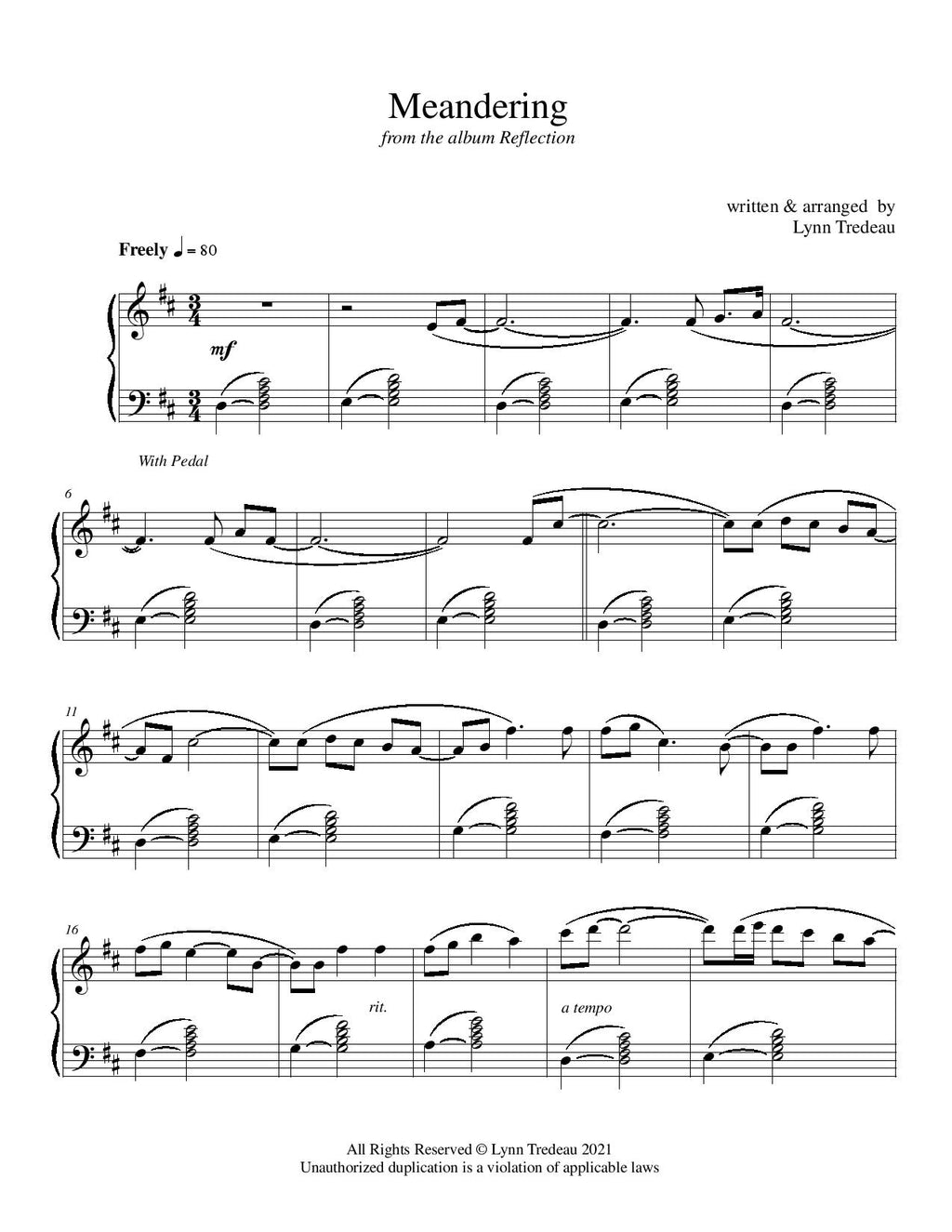 Reflection- Physical Bundle