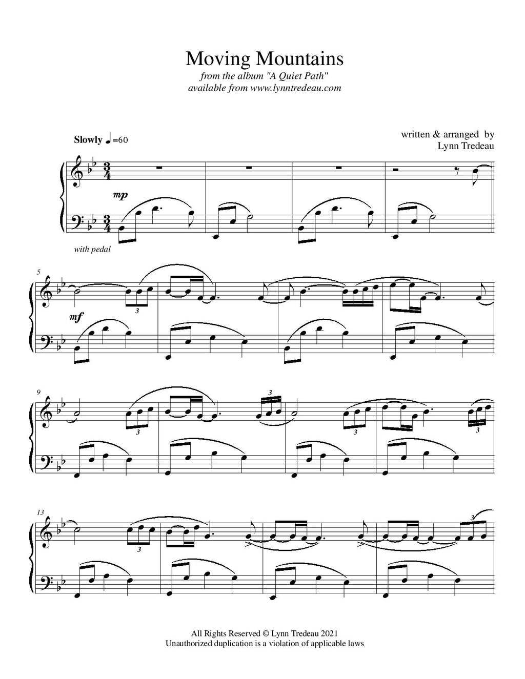 A Quiet Path- Digital Bundle