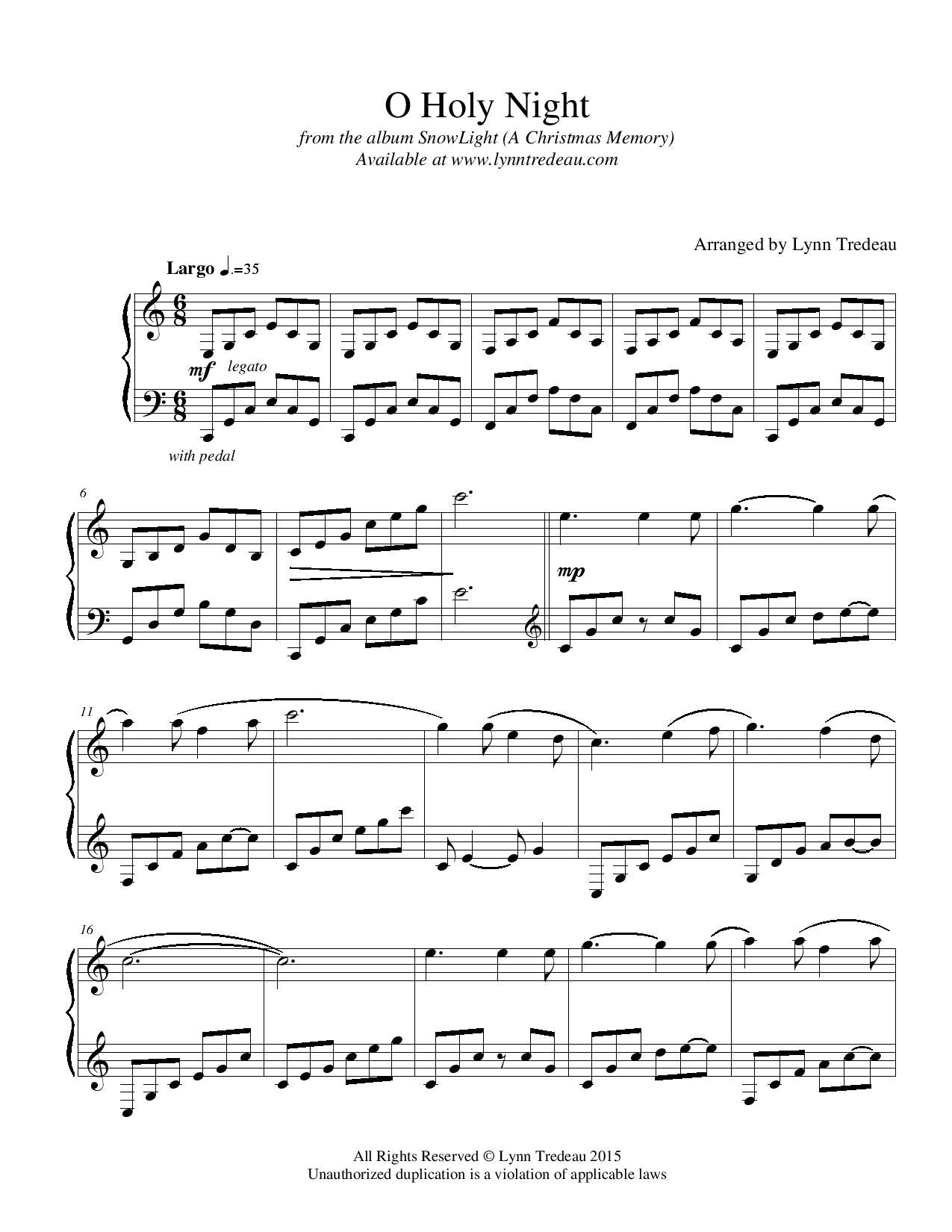 SnowLight (A Christmas Memory)-Physical Songbook