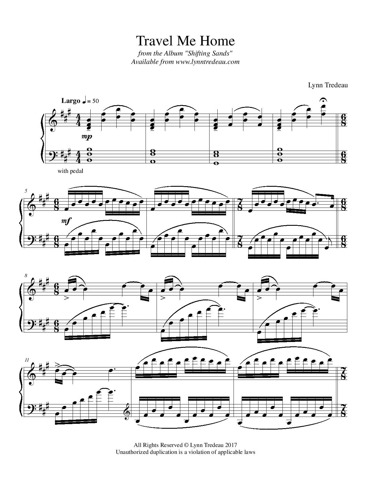 Shifting Sands-Digital Songbook