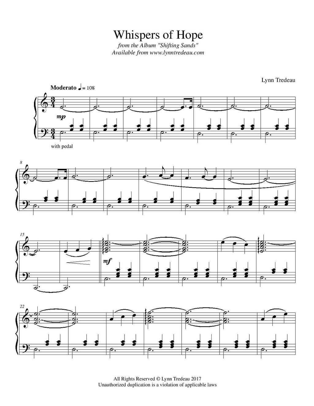 Shifting Sands-Digital Songbook