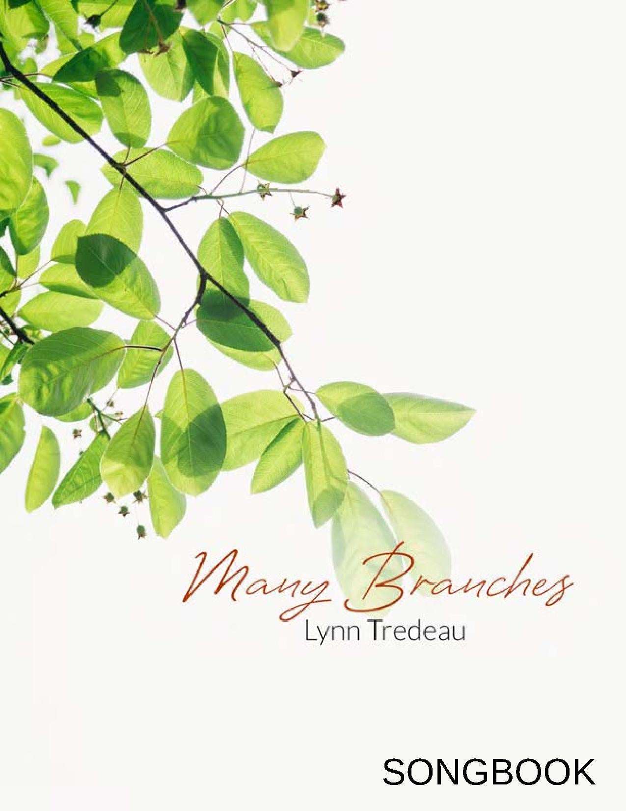 Many Branches-Physical Song Book image 0