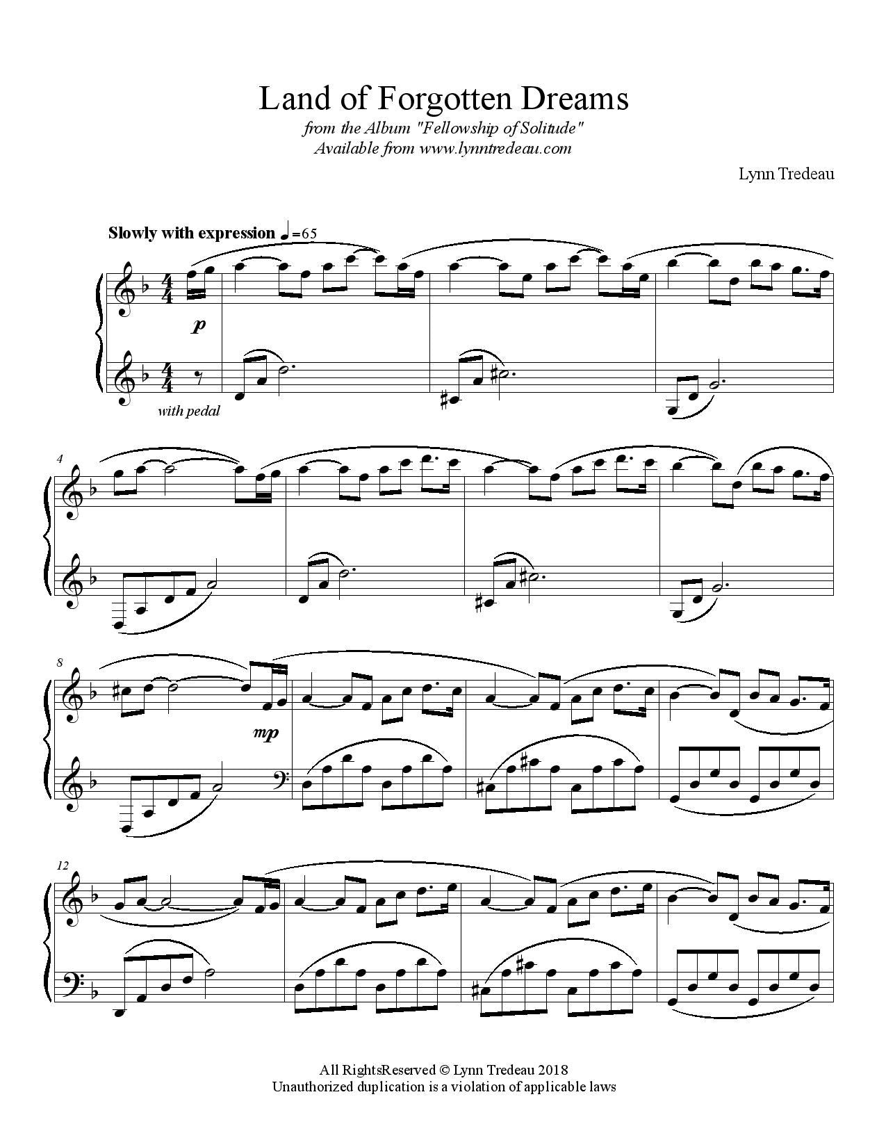 Fellowship of Solitude-Physical Songbook image 2