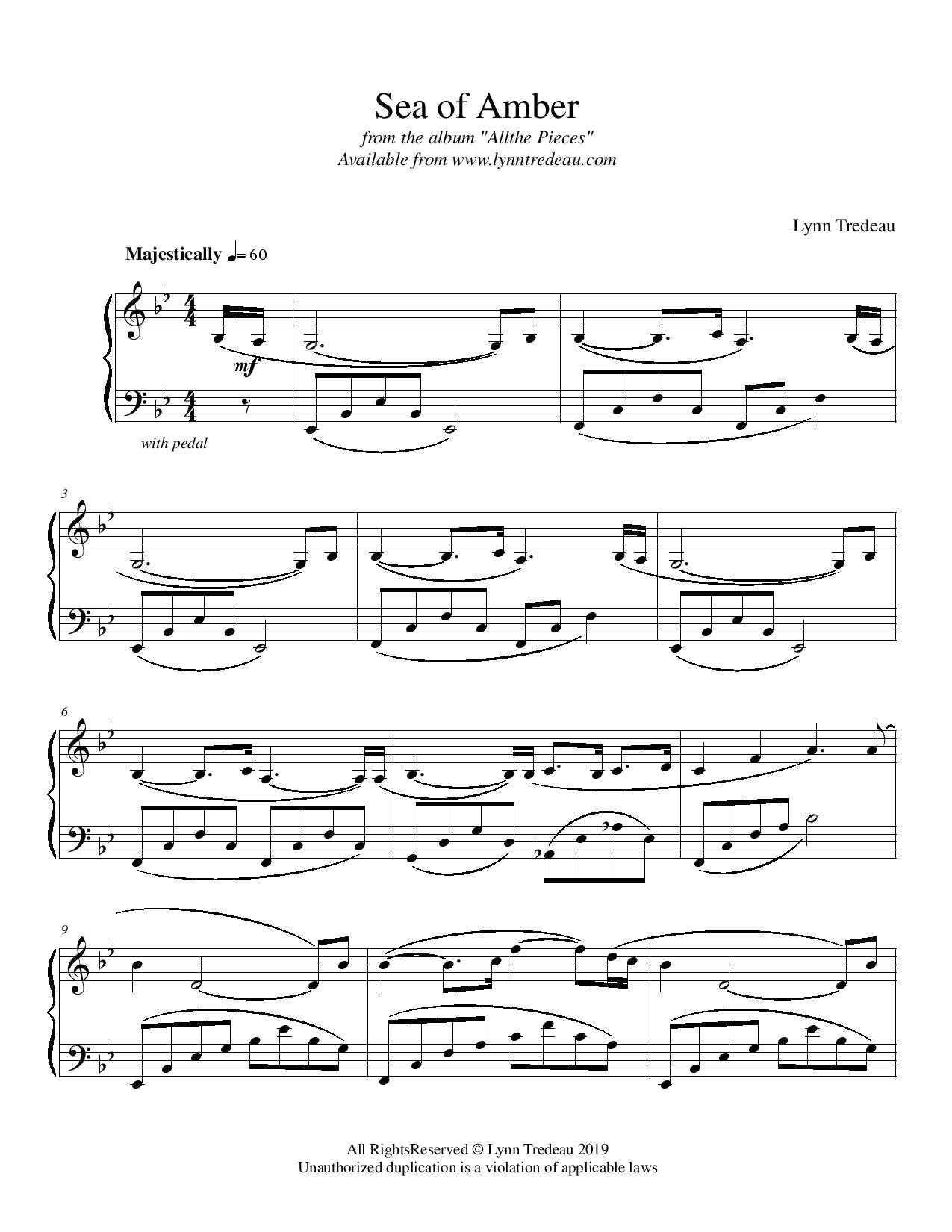 All the Pieces-Physical Song Book image 5