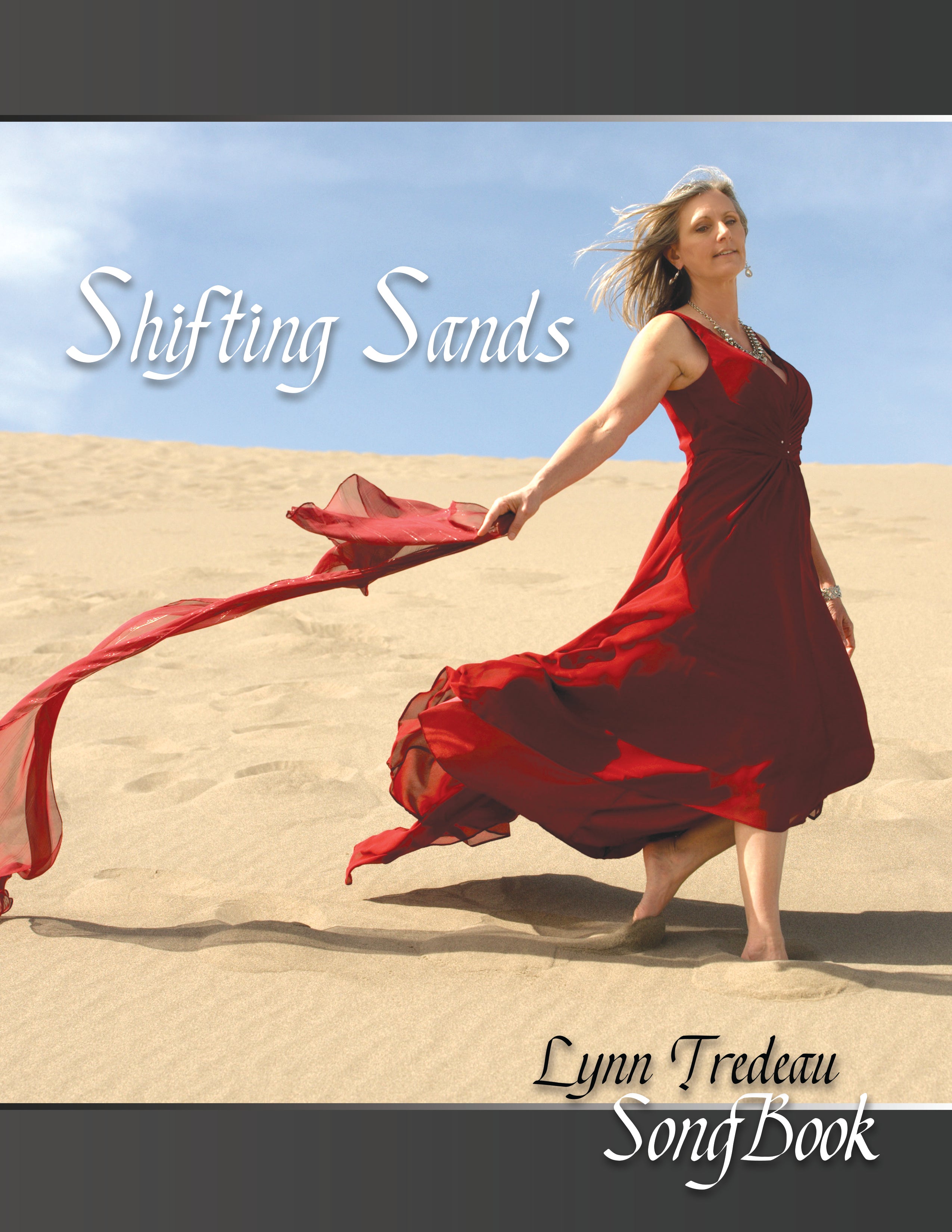 Shifting Sands-Physical Song Book image 0